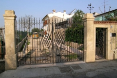Cancello restaurato