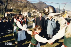 1996 - S. Andrea  di Badia Calavena (VR) L. 200 cm