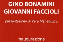 2019 - Invito mostra personale - Verona presentazione Vera Meneguzzo